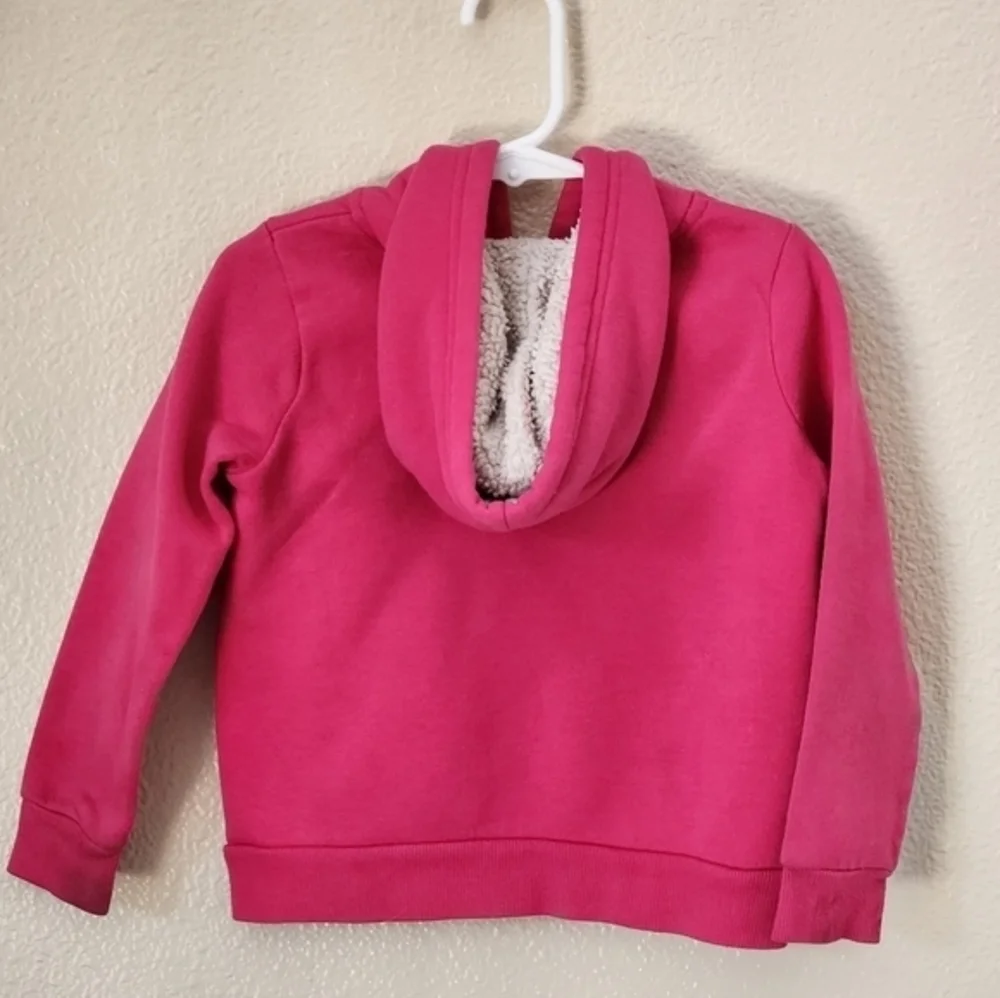 Sonoma Lifestyle Girls Kitty Cat Zip-up‎ Sweatshirt Size 3T Pink